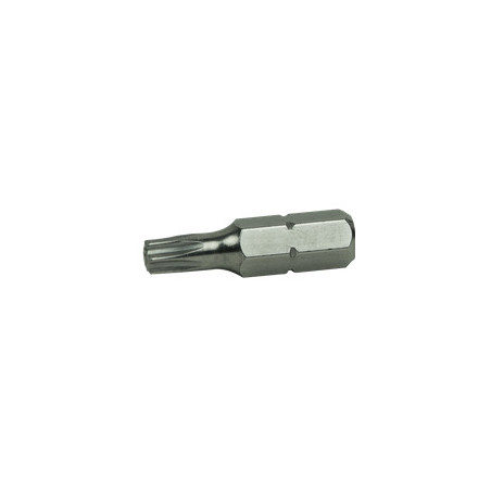 1 x Embout Qualité industrielle 1/4" C6.3 Inox TORX T15 Longueur 25