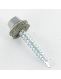 Vis autoperceuse Tête hexagonale TH 4.8X28 Rondelle... 2