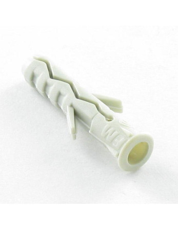 Cheville Nylon à collerette 5X25 Grise