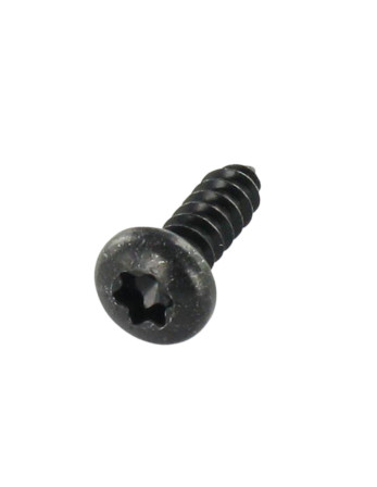 Vis tôle Tête cylindrique TC TORX T10 2.9X6.5 Acier zingué noir