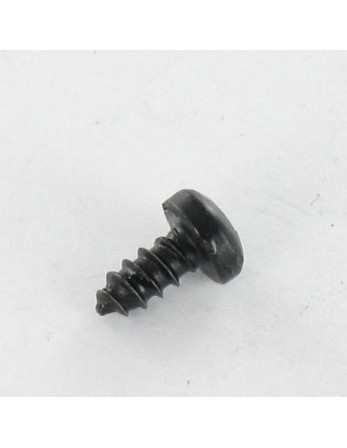 Vis tôle Tête cylindrique TC TORX T10 2.9X6.5 Acier zingué noir