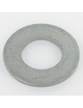 Rondelle Plate Charpente 18X50X5 Forte tenue à la corrosion Acier galvanisé à chaud
