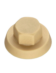 Capuchon Tête hexagonale TH Polyéthylène RAL1001 beige...