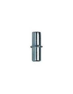 Taquet Rond Embase collerette 5X16 Acier zingué