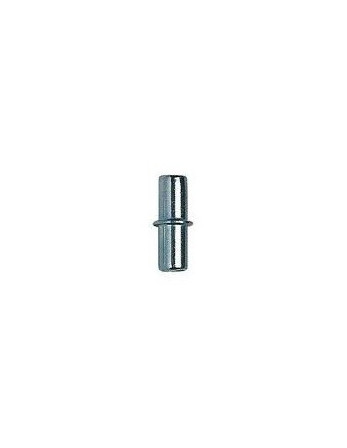 Taquet Rond Embase collerette 5X16 Acier zingué