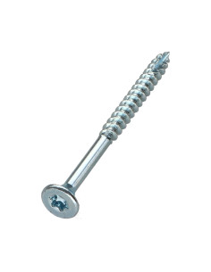 Seau de 385 Vis bois TEKOR 4X50 Tête fraisée TORX T20...
