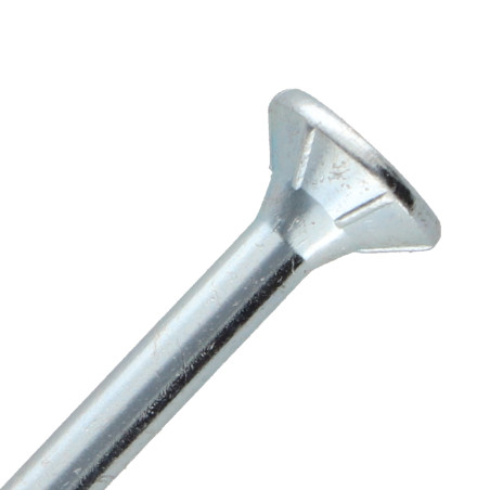 1 x Seau de 385 Vis bois TEKOR 4X50 Tête fraisée TORX T20 Pointe antifendage type 17 Acier zingué