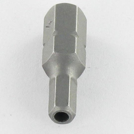 1 x Embout Inviolable Vis HC+TETON M10 Clé de 6 HC6
