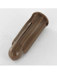 Cheville CRAMPON 8 Nylon Marron RAWLPLUG