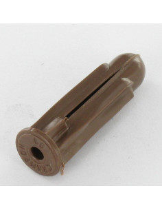 Cheville CRAMPON 8 Nylon Marron RAWLPLUG 2