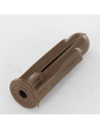 Cheville CRAMPON 8 Nylon Marron RAWLPLUG