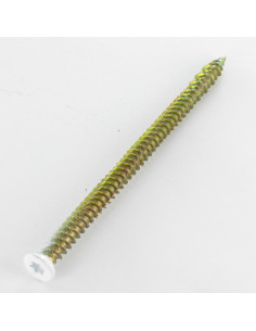 Vis Béton Tête fraisée RED 7.5X120 TORX T30 Bichromaté...