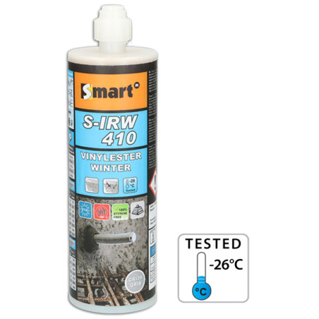 1 x CARTOUCHE De 410ML RES.VINYLESTER HIVER
