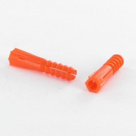 1 x Cheville POLYETHYLENE BN6 Sans Collerette