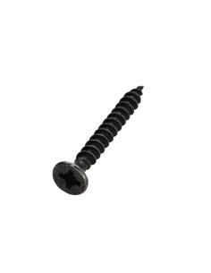 VBA3 Tête fraisée Pozi 4X30 Acier zingué noir