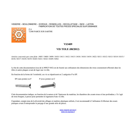1 x Vis tôle tête cylindrique bombée large Pozi 4.2X9.5 Acier zingué Sans pointe