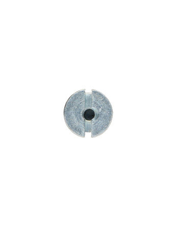 Vis bois Tête fraisée Fendue Percée et taraudée 6X50 Acier zingué