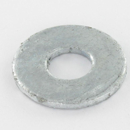1 x Rondelle Plate M27X65X4 L Forte tenue à la corrosion Acier galvanisé à chaud