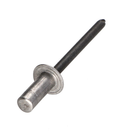 1 x Rivet Etanche Etanche GOSTOP Aluminium Tige acier Tête plate 4.8X21