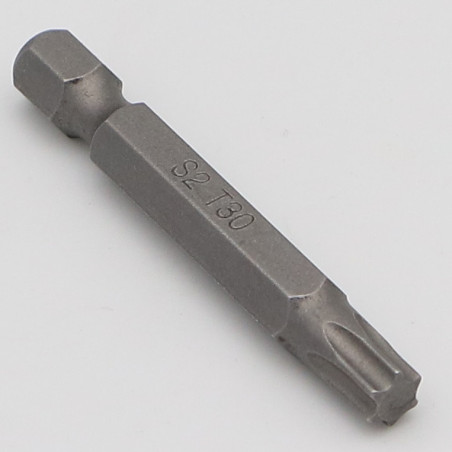 1 x Embout TORX T30 Longueur 50