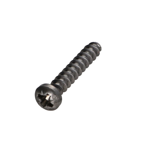 1 x Vis Euro Tête cylindrique bombée TCB Pozi 6X35 Diamètre de tête: 10 Acier brut