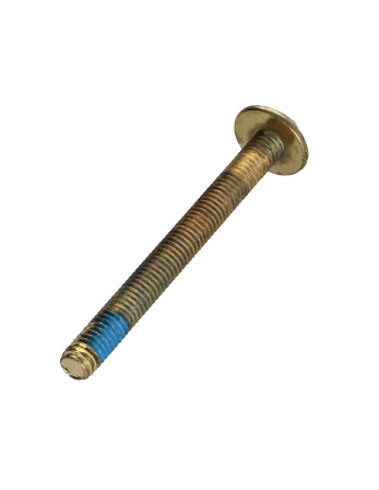 Vis métaux tête plate Clé de 4 HC4 M6X60 Frein filet Acier laitonne