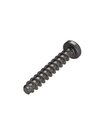 Vis Euro Tête cylindrique bombée TCB Pozi 6X35 Diamètre de tête: 10 Acier brut