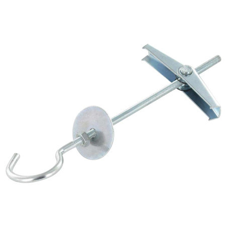 1 x Cheville à bascule Fischer M4X100 Acier zingué KD4