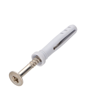 Cheville à frapper Tête cylindrique TC 5X30 Vis Inox 3X35