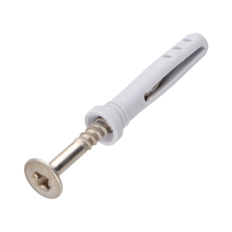 1 x Cheville à frapper Tête cylindrique TC 5X30 Vis Inox 3X35
