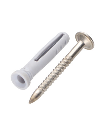Cheville à frapper Tête cylindrique TC 5X30 Vis Inox 3X35