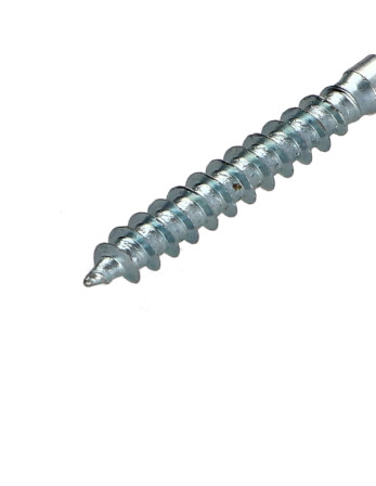 VBA Vis bois agglo Tête fraisée Pozi N°2 4.5X30 Percée Acier zingué