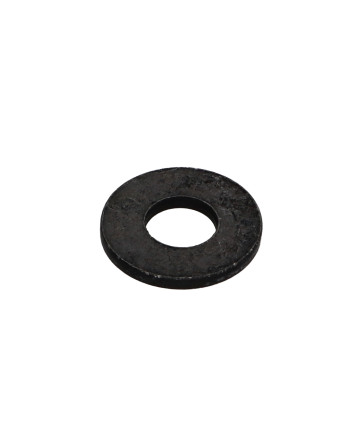 Rondelle Plate 8X20X2 Acier brut zingué nickel noir 480 hbs sans rouille rouge - Noir renforcE haute tenue à la