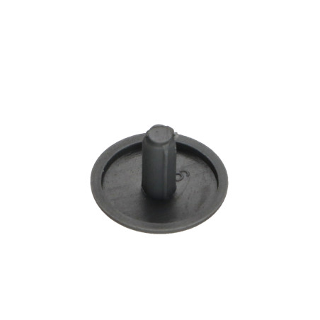 1 x Cache tête de vis Polyéthylène Diamètre de tête: 12 Diametre de tige 2.5 Longueur tige 5 RAL7016 gris anthracite