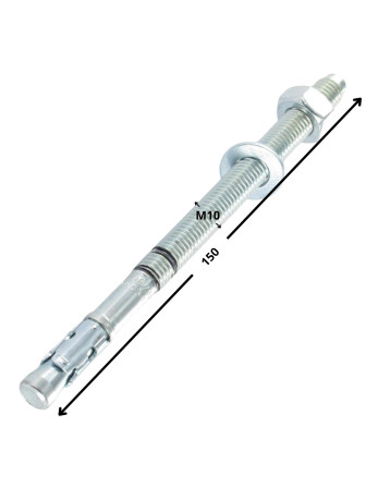 Goujon Ancrage R-XPT M10X150 Acier zingué RAWLPLUG