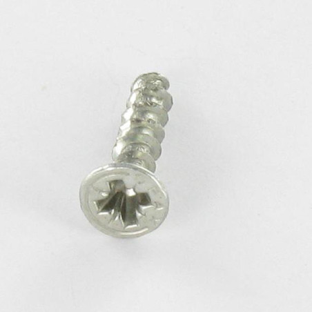 1 x Vis Spax Tête fraisée Pozi N°1 3X25 Diamètre de tête: 6 Filetage total WIROX microvis
