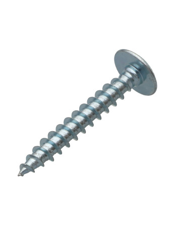 Vis Penture 7X50 Filetage partiel TORX T30 Acier zingué