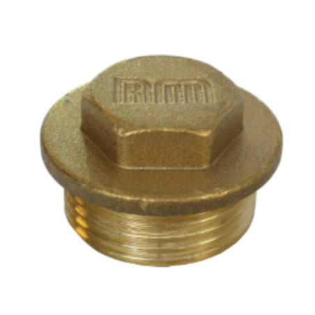 1 x Bouchon mâle Figure 290 15x21 (1/2") Laiton