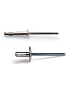 Assortiment de 500 Rivet aveugle multiserrage GOMULTI... 2