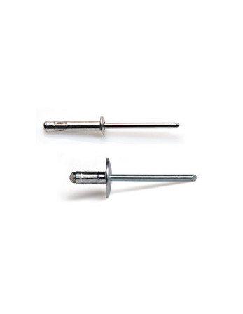 Assortiment de 500 Rivet aveugle multiserrage GOMULTI Aluminium Tige acier DEGOMETAL
