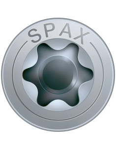 Spax Vis bois Tête fraisée TORX T30 6X30 Filetage total... 2
