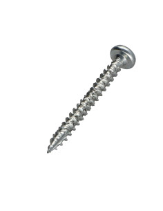 Vis bois TEKOR Tête ronde TR TORX T20 4X30 Filetage total... 2