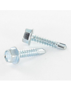 FASTOVIS Tête hexagonale TH 6.3X105 Acier zingué