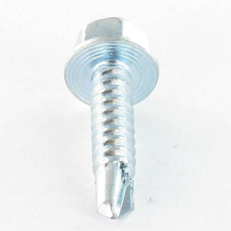1 x FASTOVIS Tête hexagonale TH 6.3X105 Acier zingué