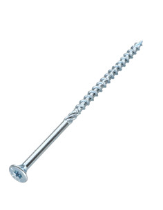 Vis charpente TEKOR Tête fraisée Cranté TORX T25 5X120...