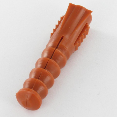 1 x Cheville POLYETHYLENE RAM R 12X58 Sans collerette
