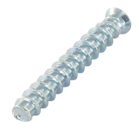 1 x Vis Euro Tête fraisée Pozi 6.3X11 Diamètre de tête: 7.5 Acier zingué Filet tôle