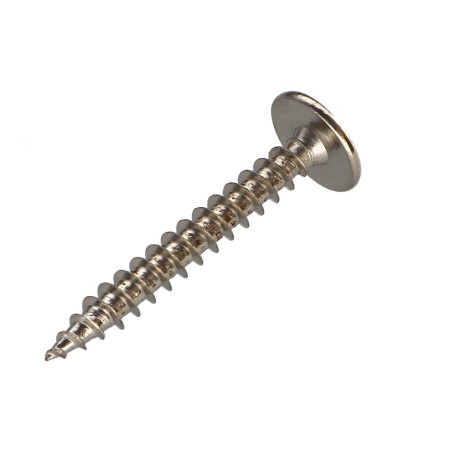 1 x Vis Penture 6X60 Filetage partiel TORX T30 Acier nickelé
