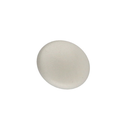 1 x Cache tête de vis Phillips n° 2 Polyéthylène RAL9002 blan gris