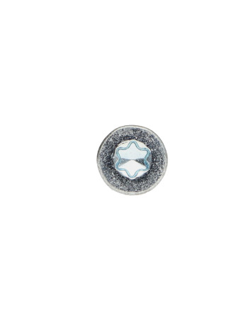 Vis tôle Tête fraisée TORX T8 2.9X16 Acier zingué